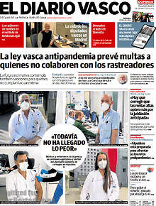 Periodico El Diario Vasco