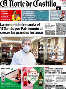 Periodico El Norte de Castilla