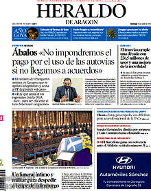 Periodico Heraldo de Aragon