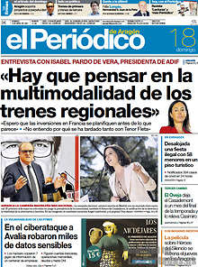 Periodico El Periódico de Aragón