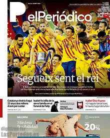 Periodico El Periódico de Catalunya(Català)