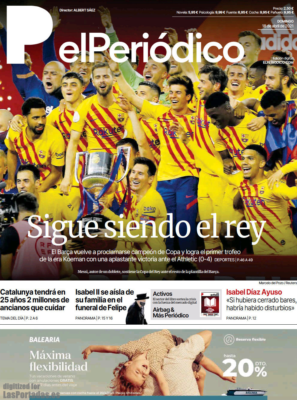 El Periódico de Catalunya(Castellano)