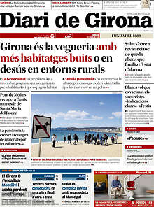 Periodico Diari de Girona