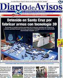 Periodico Diario de Avisos