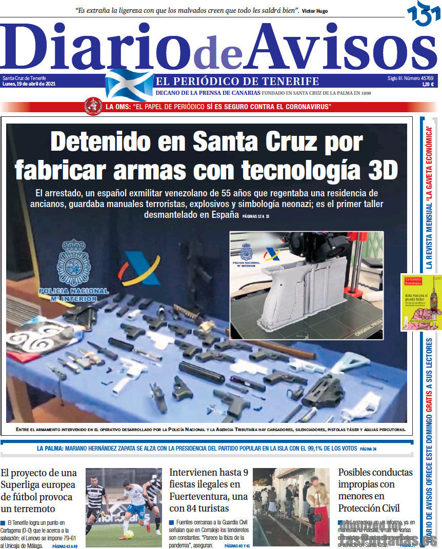 Diario de Avisos