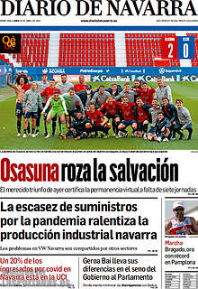 Periodico Diario de Navarra