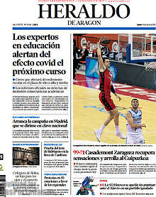 Periodico Heraldo de Aragon
