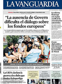 Periodico La Vanguardia