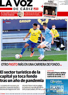Periodico La Voz de Cádiz