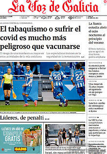 Periodico La Voz de Galicia
