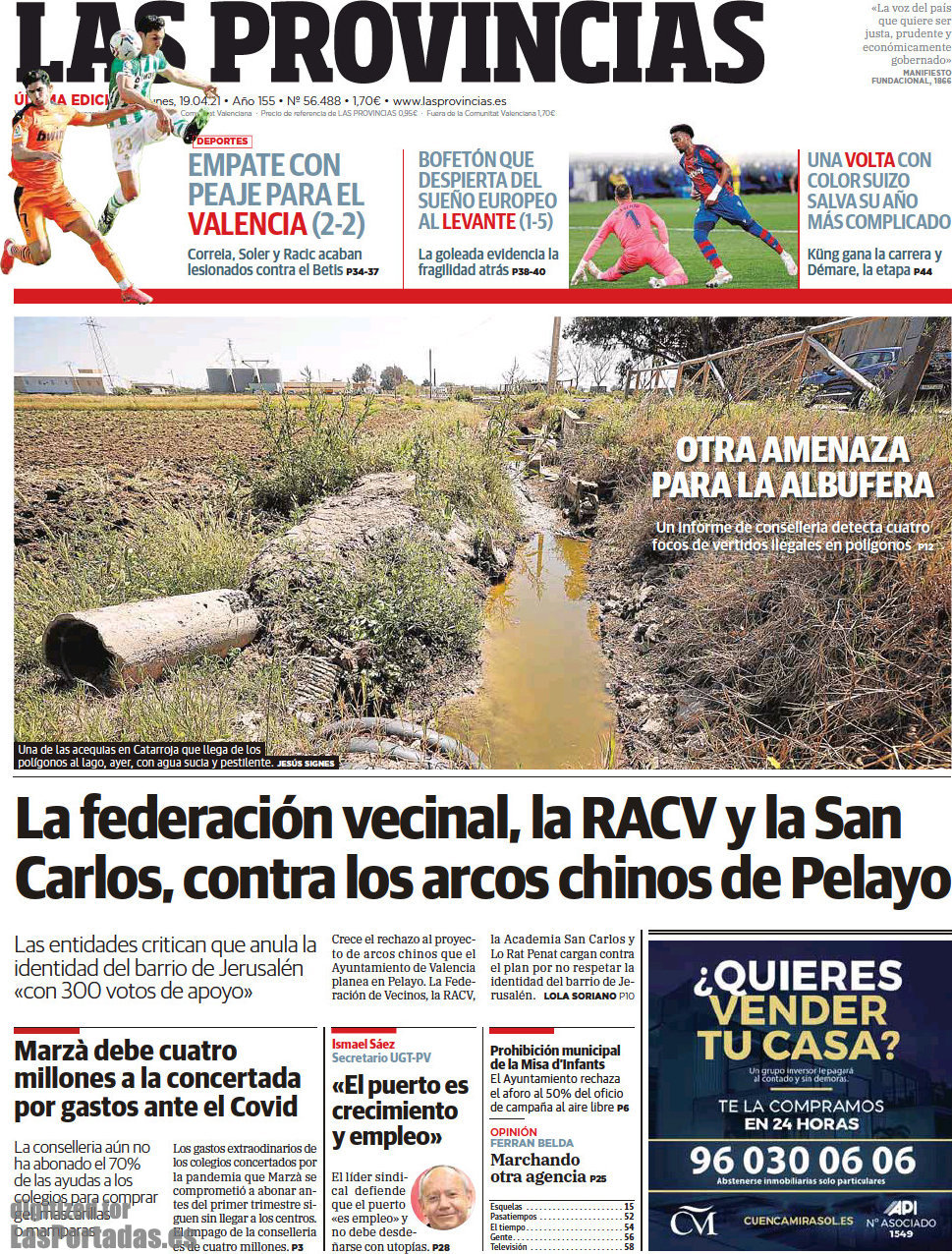 Las Provincias