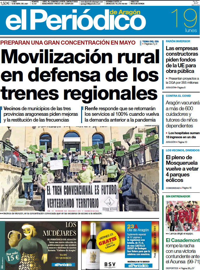 El Periódico de Aragón