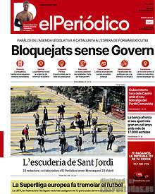 Periodico El Periódico de Catalunya(Català)