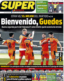 Periodico Super Deporte