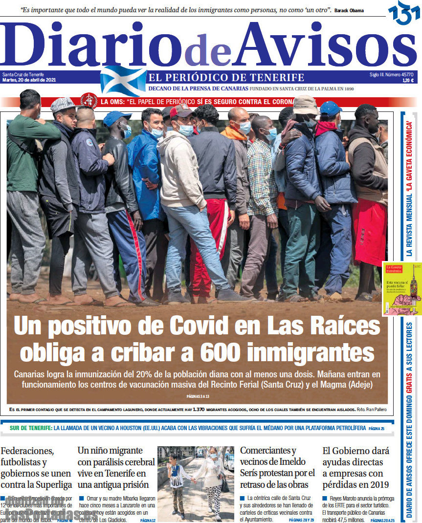 Diario de Avisos