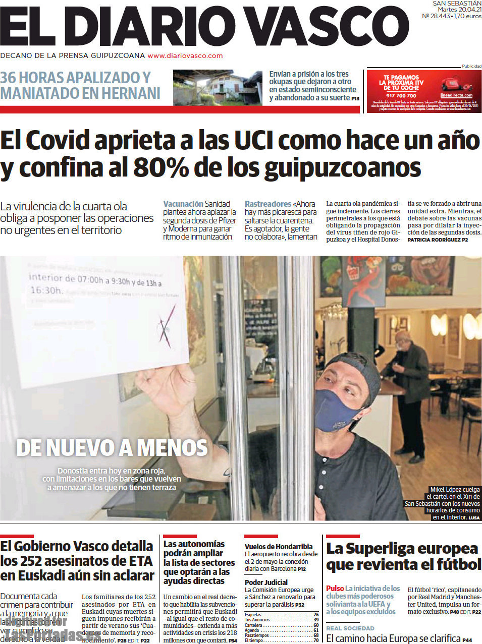 El Diario Vasco