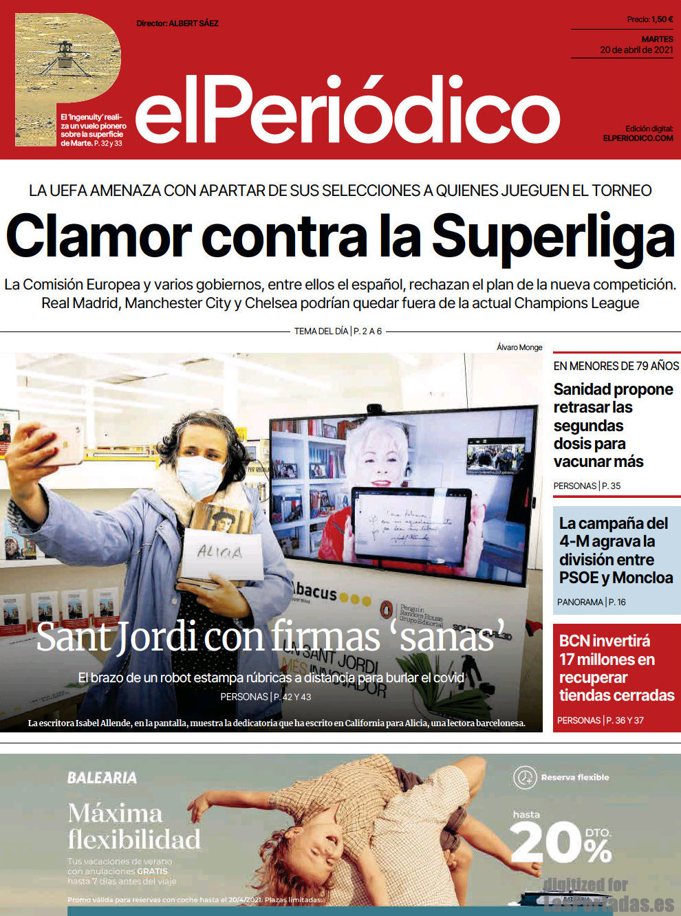 El Periódico de Catalunya(Castellano)