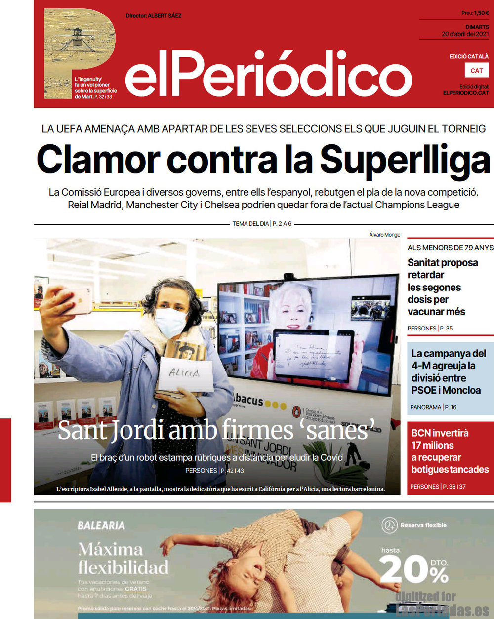 El Periódico de Catalunya(Català)