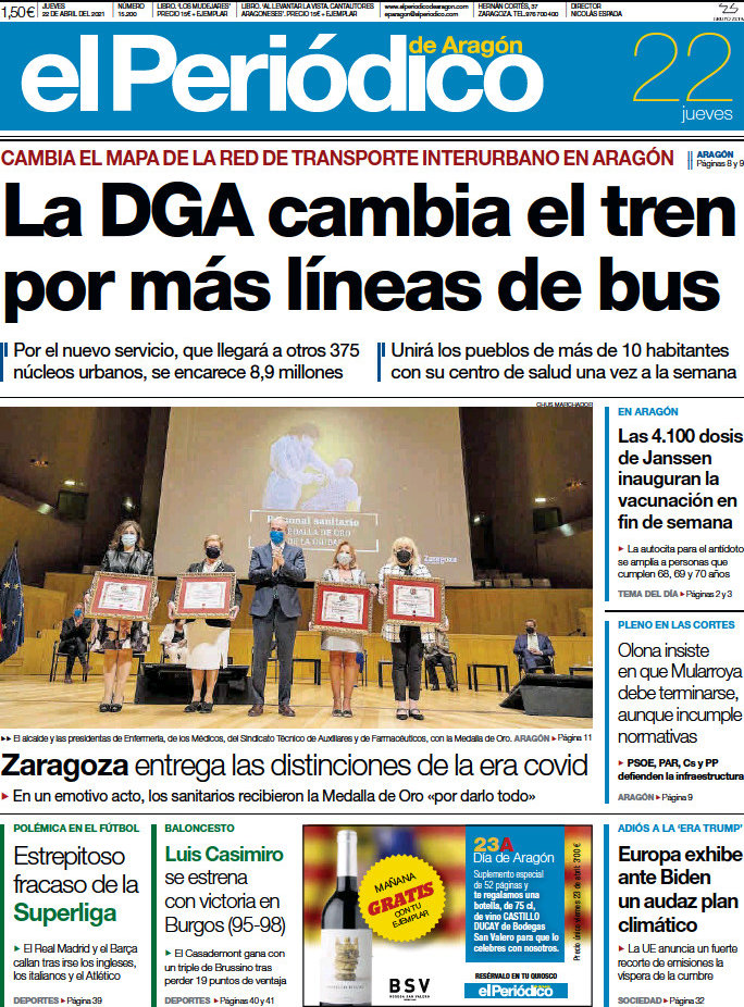 El Periódico de Aragón