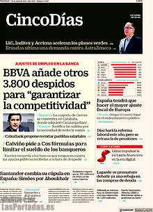 Periodico Cinco Días