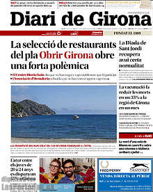 Periodico Diari de Girona