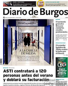 Periodico Diario de Burgos