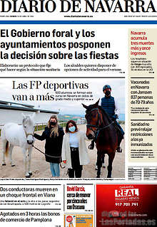 Periodico Diario de Navarra