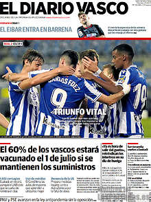 Periodico El Diario Vasco