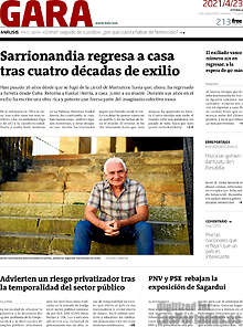 Periodico Gara