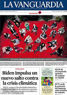 Periodico La Vanguardia