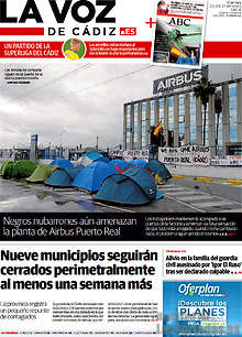 Periodico La Voz de Cádiz