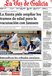 Periodico La Voz de Galicia