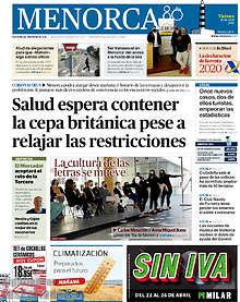 Periodico Menorca