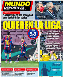 Periodico Mundo Deportivo