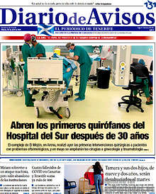 Periodico Diario de Avisos