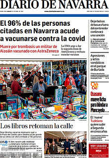 Periodico Diario de Navarra