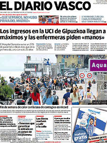 Periodico El Diario Vasco