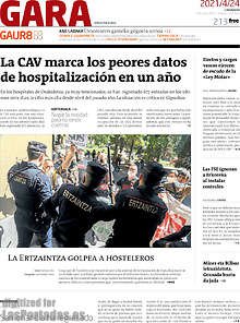 Periodico Gara