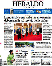 Periodico Heraldo de Aragon