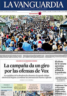 Periodico La Vanguardia