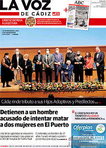 Periodico La Voz de Cádiz