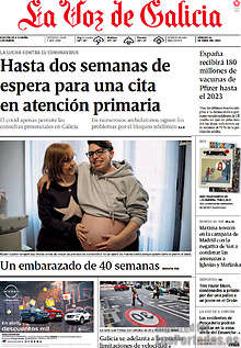 Periodico La Voz de Galicia