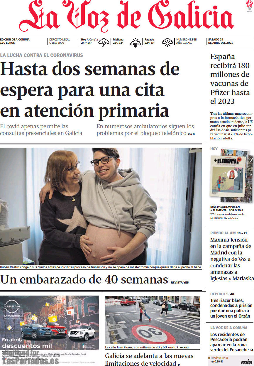 La Voz de Galicia