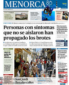 Periodico Menorca