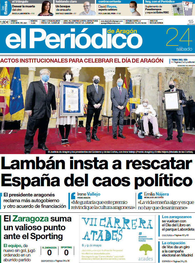 El Periódico de Aragón