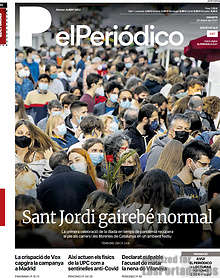 Periodico El Periódico de Catalunya(Català)