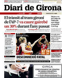 Periodico Diari de Girona