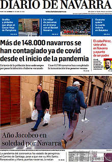 Periodico Diario de Navarra