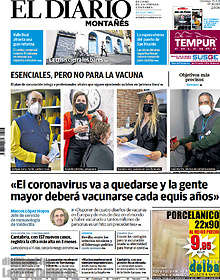 Periodico El Diario Montañés