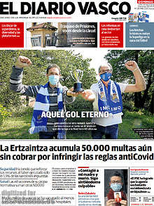 Periodico El Diario Vasco